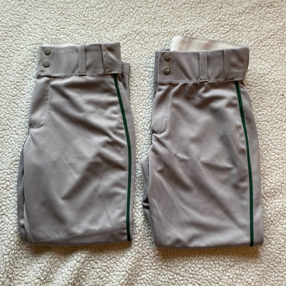 2 Pair of Youth Medium Alleson Baseball Pants - Picture 1 of 4